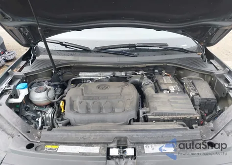 2020 Volkswagen Tiguan 2.0T Se/2.0T Se R-Line Black/2.0T Sel z USA, uszkodzony, nr VIN 3VV2B7AX0LM094892